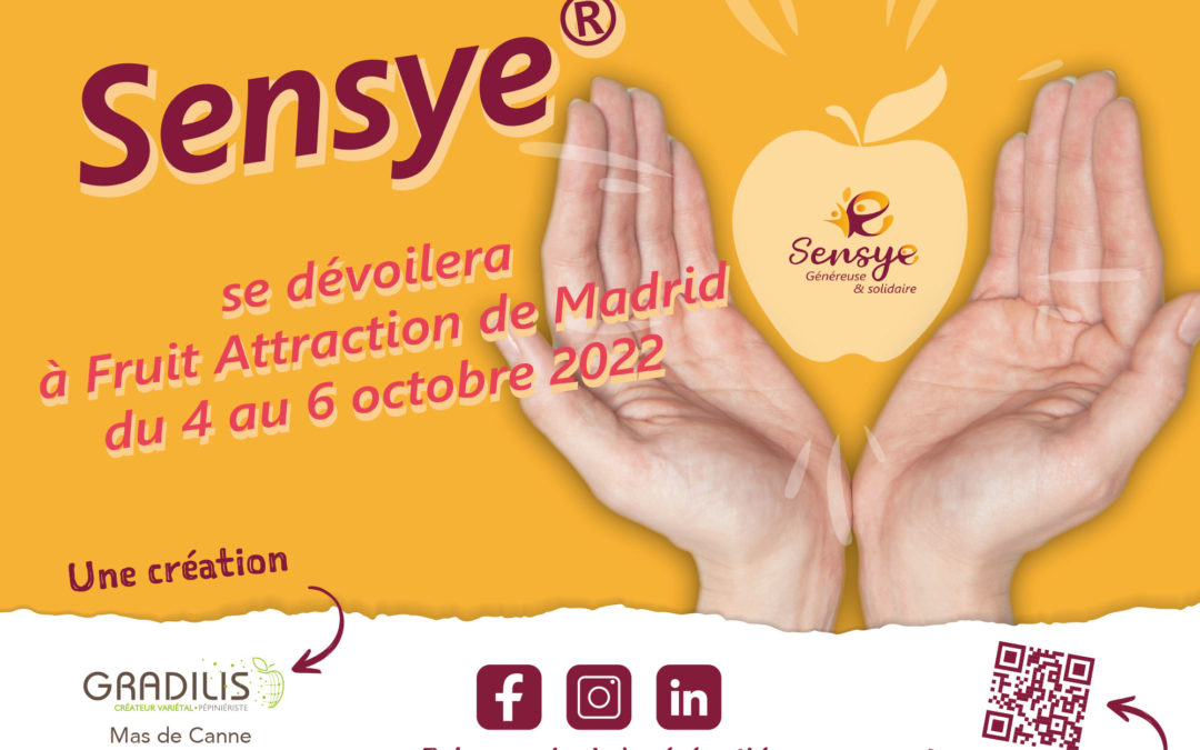 Sensye® se dévoile à Fruit Attraction 2022